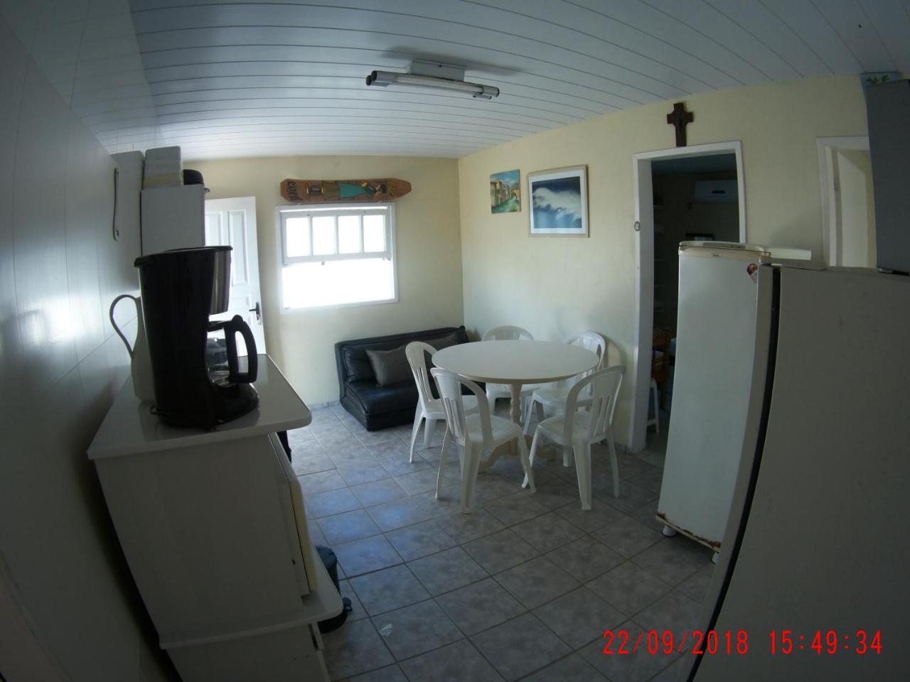 Casa na Praia da Pinheira Palhoça Exterior foto