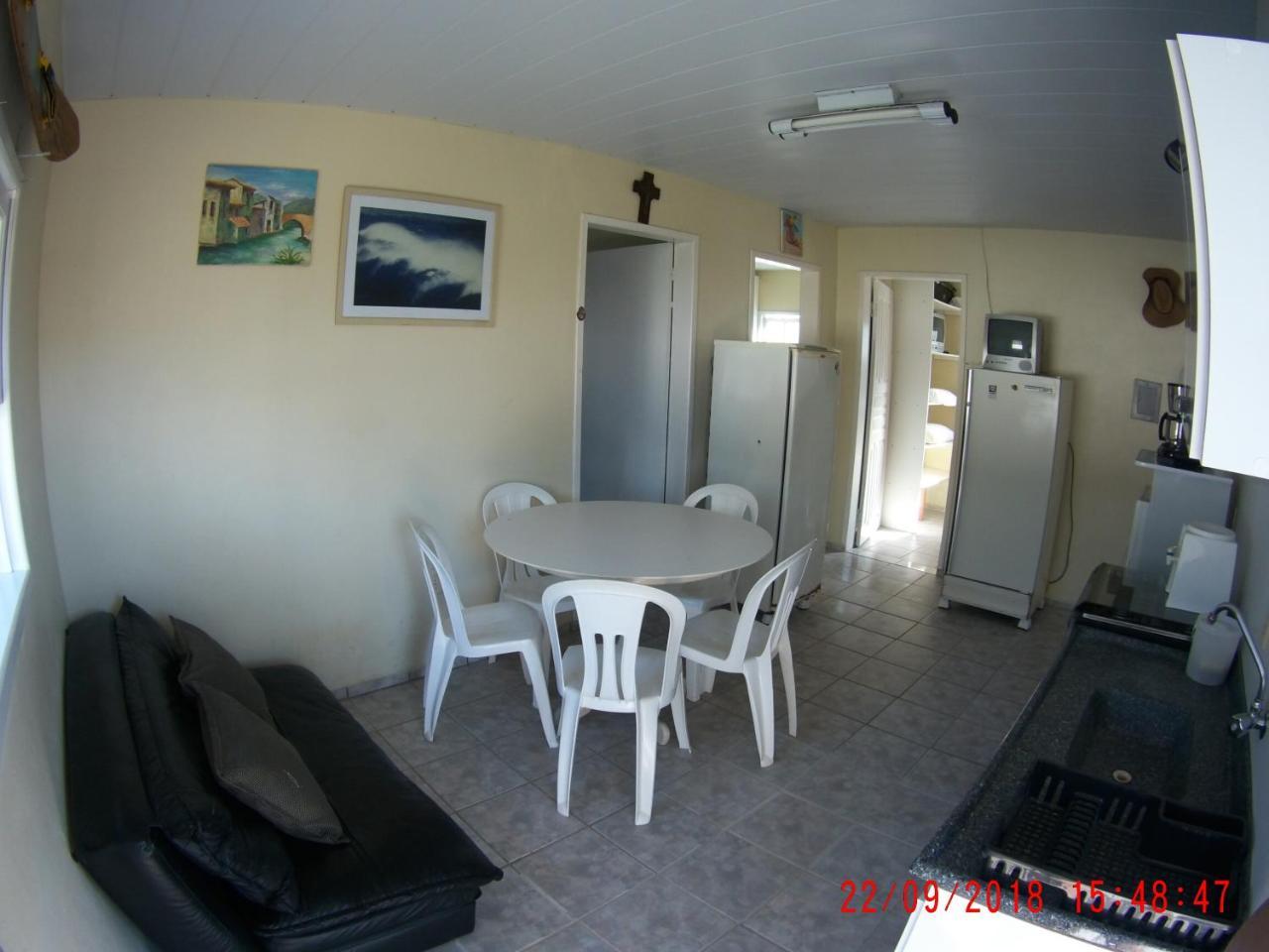 Casa na Praia da Pinheira Palhoça Exterior foto